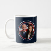 Biden Harris 2020 Election Cool Campaign Photo Coffee Mug (Left)
