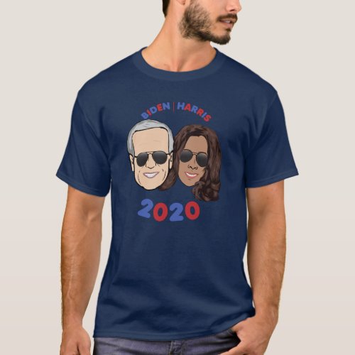 biden harris 2020 election cool shades tee shirt T_Shirt