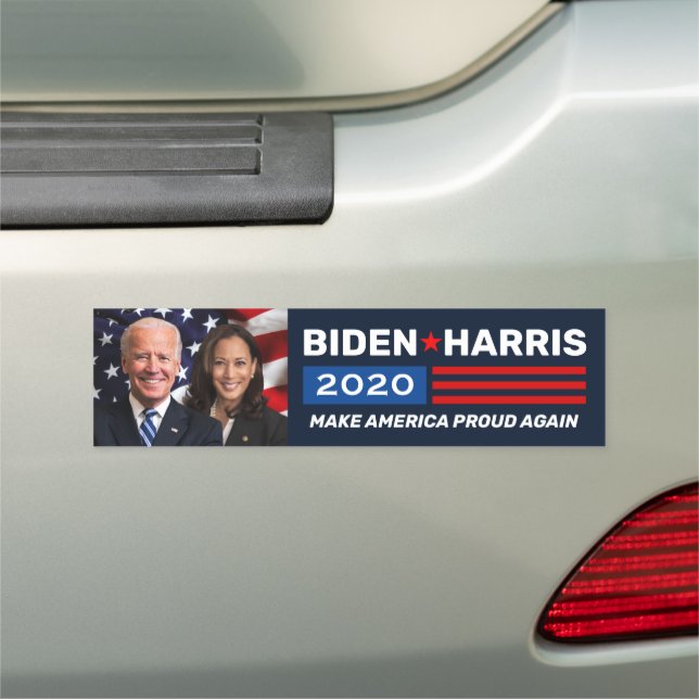 Biden Harris 2020 Election Custom Campaign Car Magnet (In Situ)
