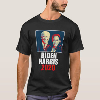 Biden Harris 2020 Election Democratic Poster T Shi T-Shirt