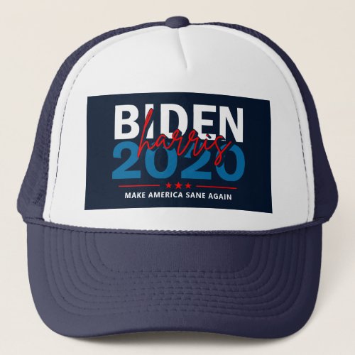 Biden Harris 2020 Election Democrats Cool Campaign Trucker Hat