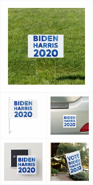 Biden Harris 2020 Election Gear
