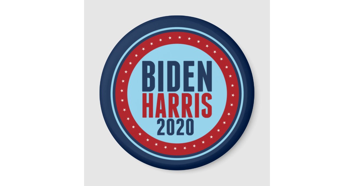 Biden Harris 2020 Election Magnet | Zazzle