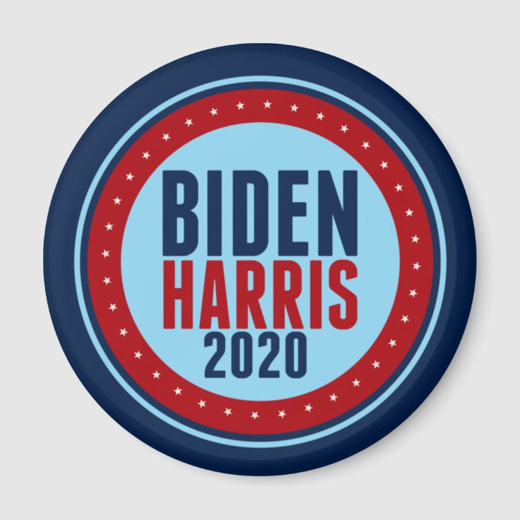 Biden Harris 2020 Election Magnet | Zazzle