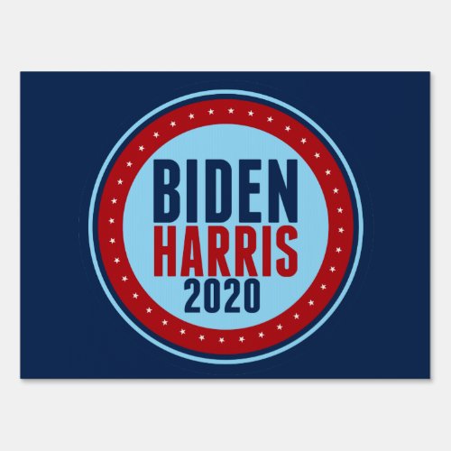 Biden Harris 2020 Election Sign