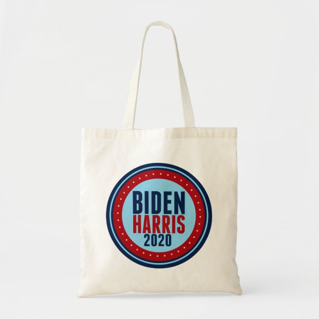 Biden Harris 2020 Election Tote Bag (Front)
