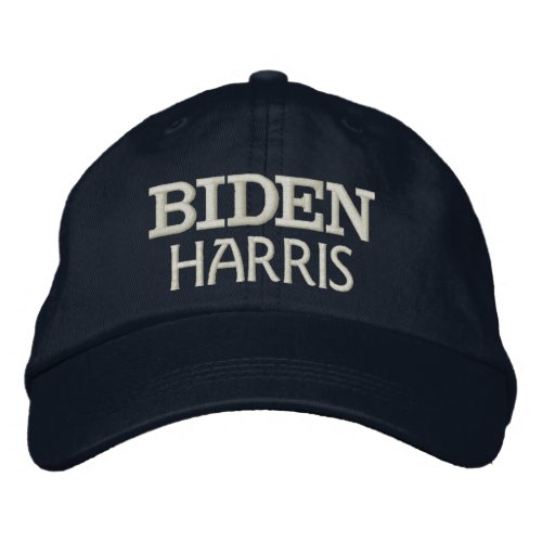 Biden Harris 2020 Embroidered Baseball Cap