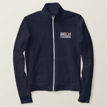 BIDEN HARRIS 2020 EMBROIDERED JACKET BIDEN HARRIS 2020 EMBROIDERED JACKET