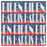 Biden Harris 2020 Fabric