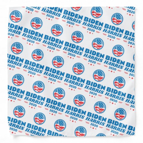 Biden Harris 2020 Flag Seal 2 Bandana