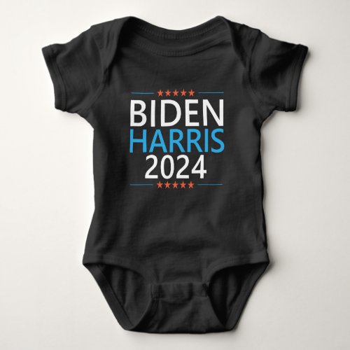 Biden Harris 2020 for President US Election Baby Bodysuit