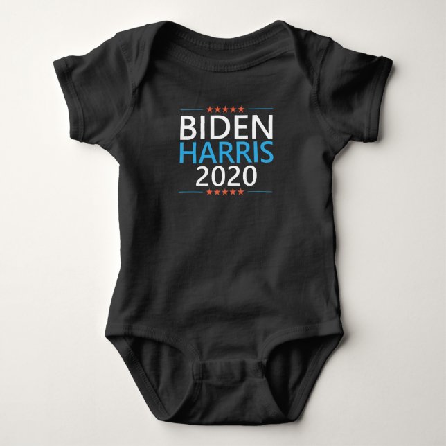 Biden Harris 2020 for President US Election Baby Bodysuit (Front)