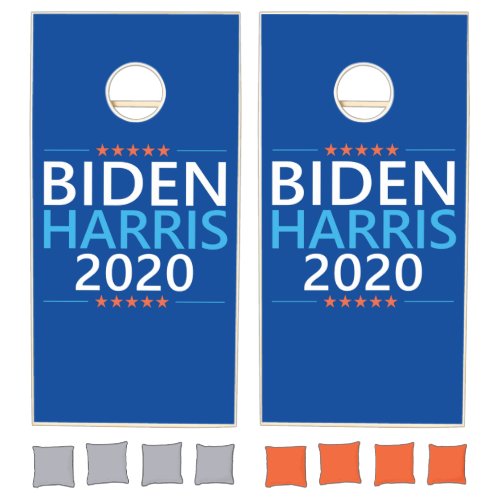 Biden Harris 2020 for President US Election Cornhole Set