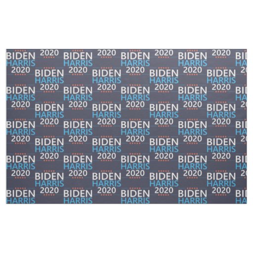 Biden Harris 2020 for President US Election Fabric