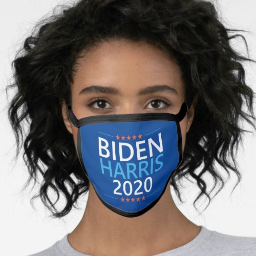 Biden Harris 2020 for President US Election Face Mask