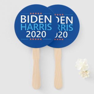 Biden Harris 2020 for President US Election Hand Fan