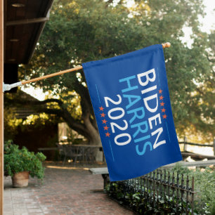 Biden Harris 2020 for President US Election House Flag