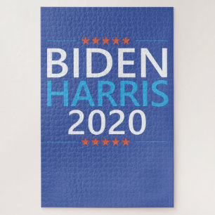 Biden Harris 2020 for President US Election Jigsaw Puzzle