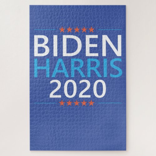 Biden Harris 2020 for President US Election Jigsaw Puzzle
