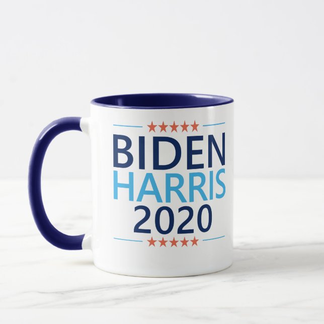 Biden Harris 2020 for President US Election Mug (Left)