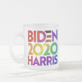 Biden Harris 2020 Frosted Mug