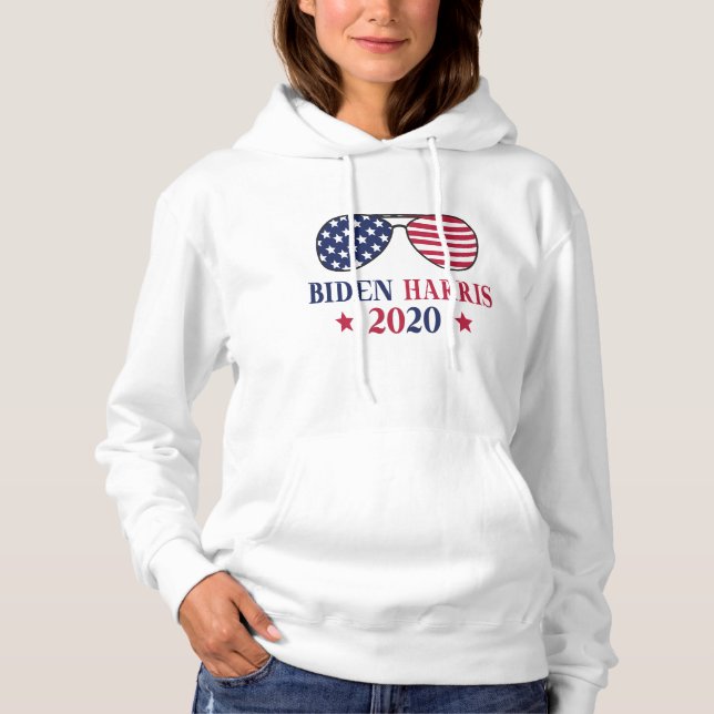 Biden Harris 2020 Hoodie (Front)