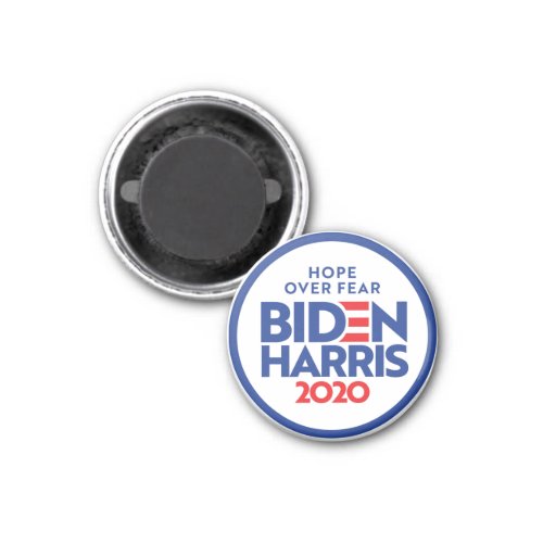 BIDEN HARRIS 2020 Hope Over Fear Magnet