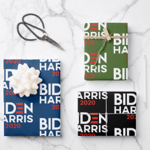 Biden Harris 2020 - Joe and Kamala Bold Wrapping Paper Sheets
