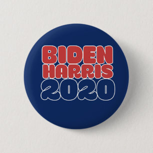 Biden Harris 2020 Joe Biden Kamala Harris 2020 Button
