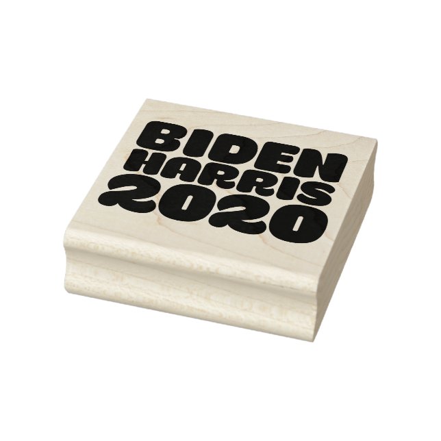 Biden Harris 2020 Joe Biden Kamala Harris 2020 Rubber Stamp (Stamp)