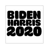 Biden Harris 2020 Joe Biden Kamala Harris 2020 Rubber Stamp (Imprint)