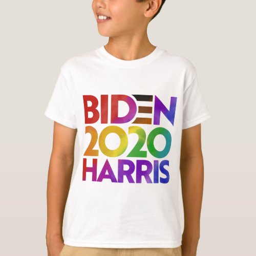 Biden Harris 2020 Kids T_shirt