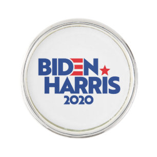 BIDEN HARRIS 2020 LAPEL PIN
