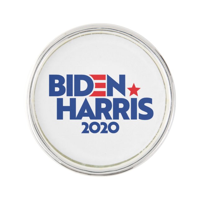 BIDEN HARRIS 2020 LAPEL PIN (Front)