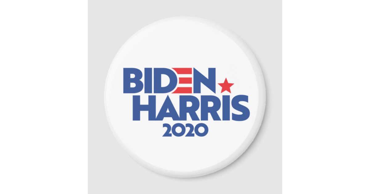 BIDEN HARRIS 2020 MAGNET | Zazzle.com