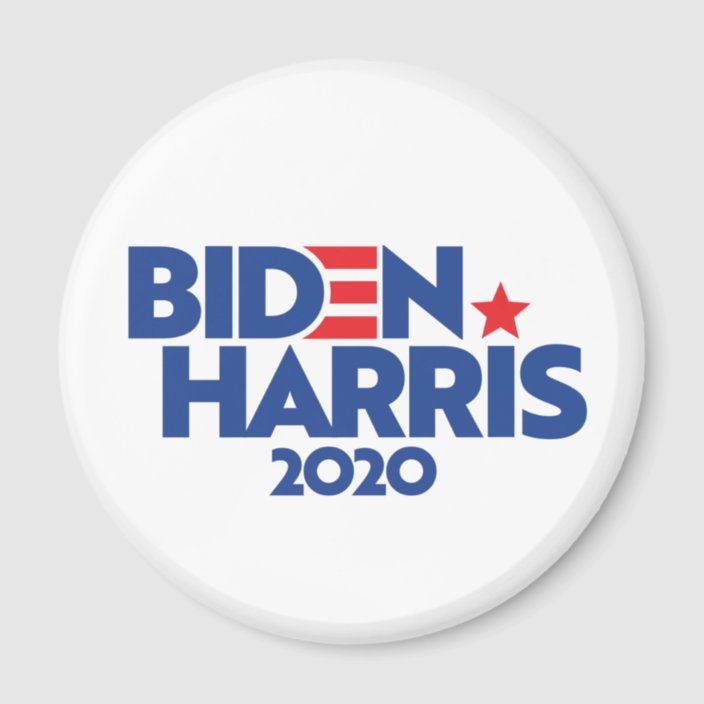 BIDEN HARRIS 2020 MAGNET | Zazzle.com