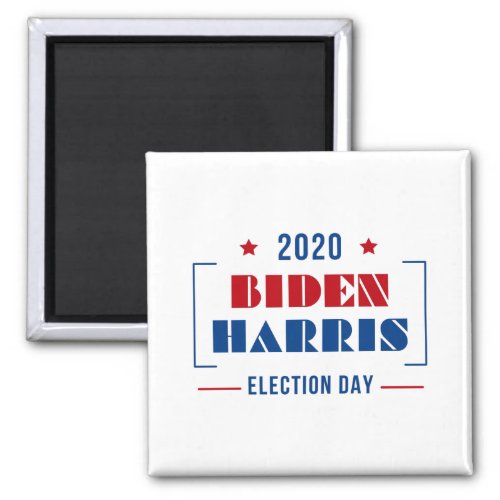 Biden Harris 2020 Magnet