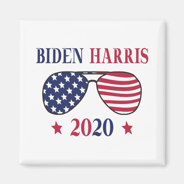 Biden Harris 2020 Magnet (Front)