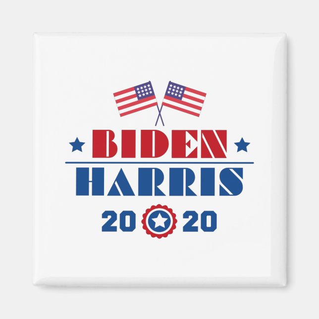 Biden Harris 2020 Magnet (Front)
