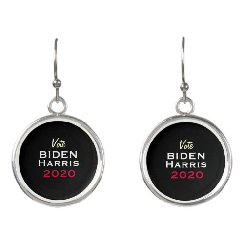 BIDEN HARRIS 2020 Mod Campaign Earrings