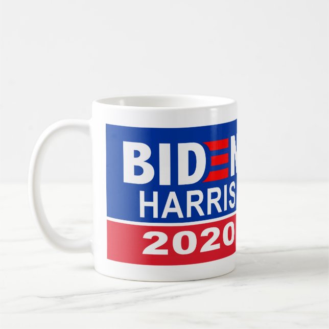 Biden Harris 2020 mug (Left)