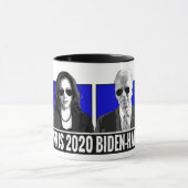 Biden-Harris 2020 Mug (Center)