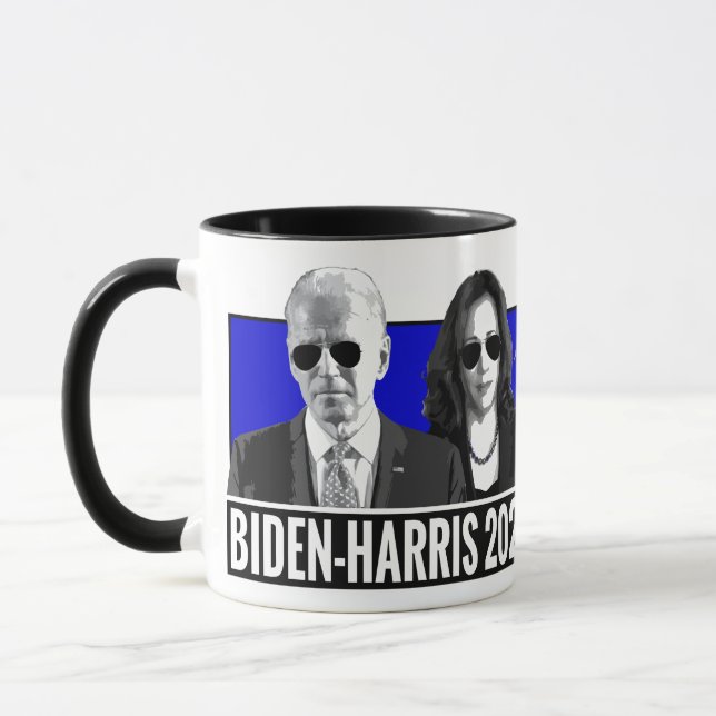 Biden-Harris 2020 Mug (Left)