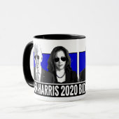 Biden-Harris 2020 Mug (Front Left)