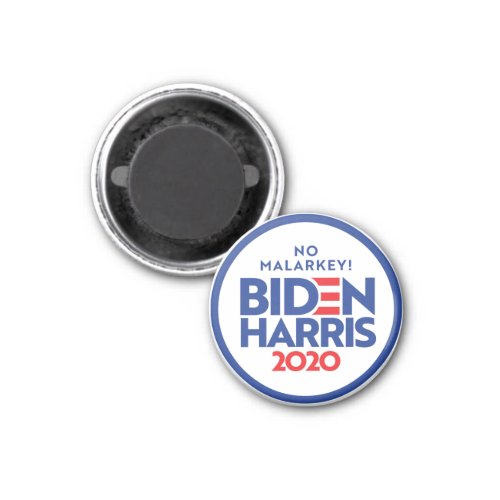 BIDEN HARRIS 2020 No Malarkey Magnet