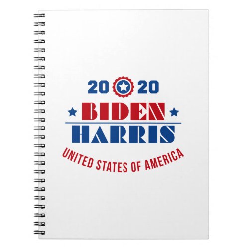 Biden Harris 2020 Notebook