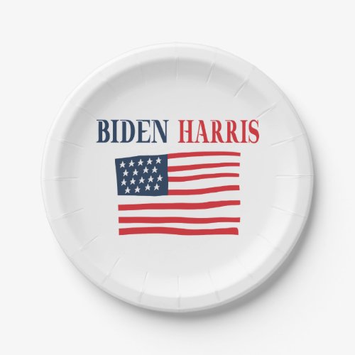 Biden Harris 2020 Paper Plates