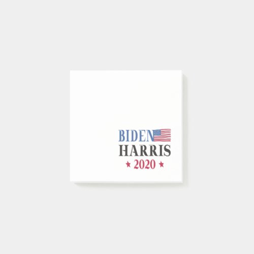 Biden Harris 2020 Post_it Notes