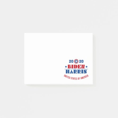 Biden Harris 2020 Post_it Notes