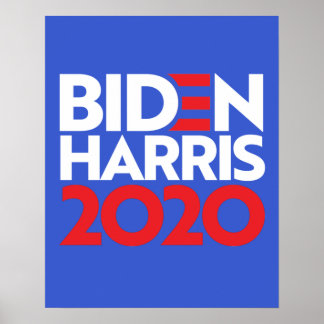BIDEN HARRIS 2020 POSTER